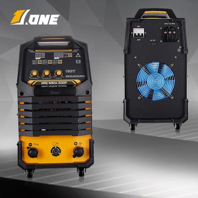 TUV ROCE CE Certified Industrial MIG Welder For Stainless Steel 380A