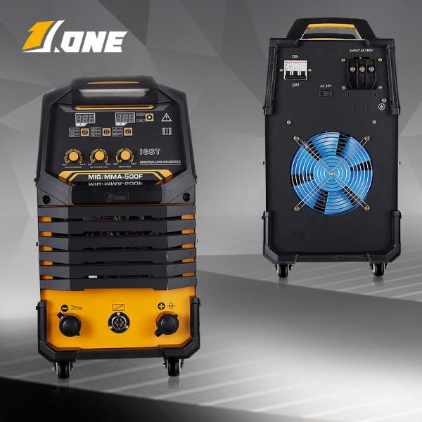 TUV ROCE CE Certified Industrial MIG Welder For Stainless Steel 380A