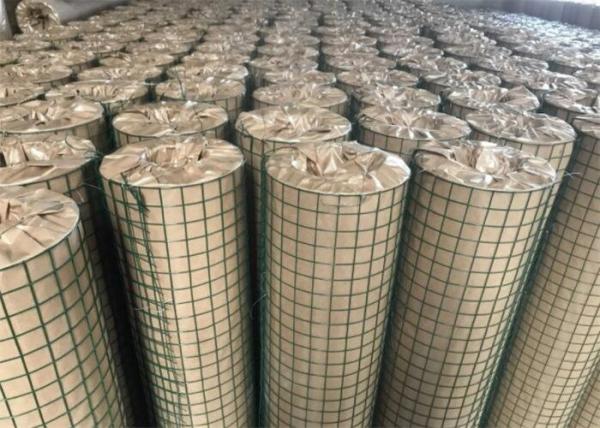 1/2 Inch Green Pvc Coated Wire Mesh Galvanized Hardware Cloth 4ft X 100 Ft
