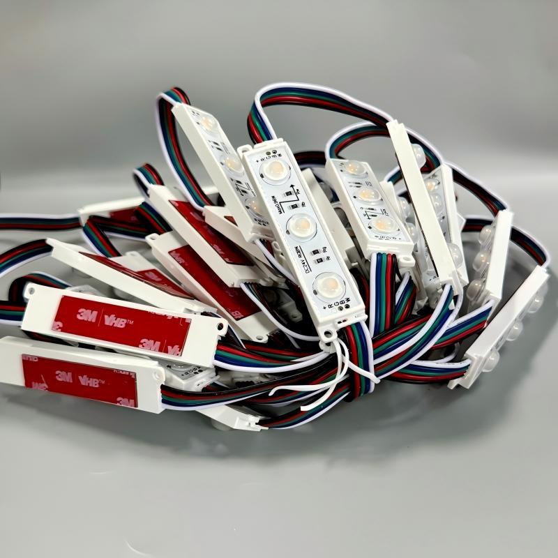 RGBW LED Module SMD LEDs 12V 24V IP67 for Outdoor Signs Decorative Lighting