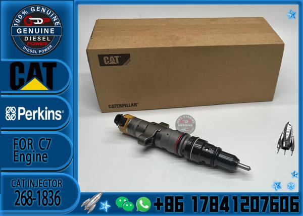 High Quality Excavator Common Rail Diesel Engine Parts Cat C7 Fuel Injector 268-1836 10R-9002