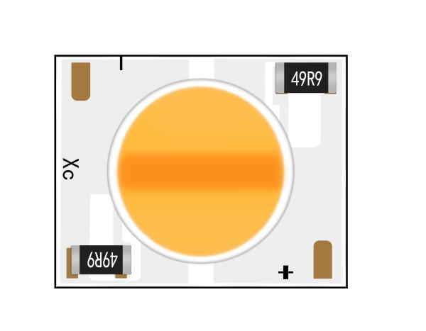 90CRI 24W 36W Tunable  CLU038 Size Cob Led Dimmable