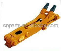 Sk60 Acoplador hidráulico de pulgar amarillo u otros Q345B para miniexcavadoras