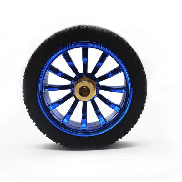 acoplador do acoplamento flexível dos acessórios do motor da C.C. do eixo de 6mm 8mm com roda de 65mm