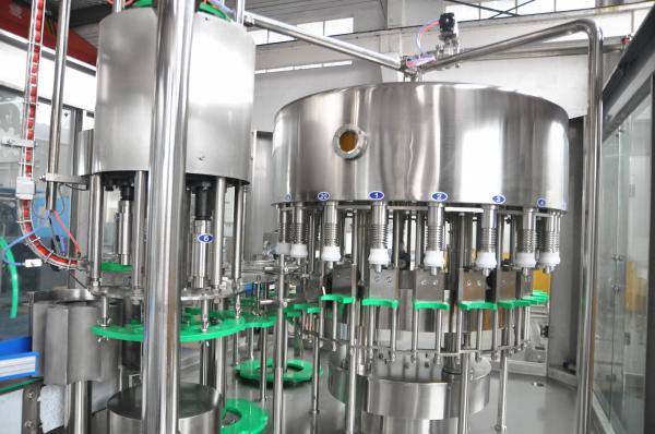 1000BPH Oil Bottle Filling Machine , GYF 20-5 Bottling Machine For Cooking Oil