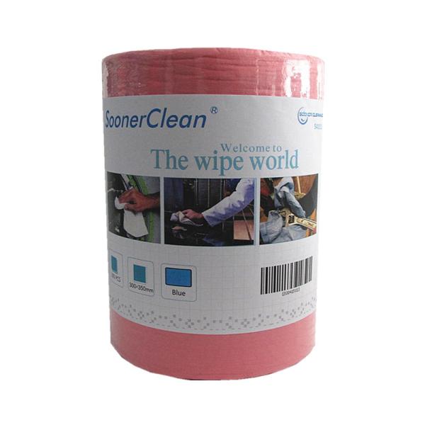 Limpezas de limpeza industriais X80 do polipropileno do Woodpulp
