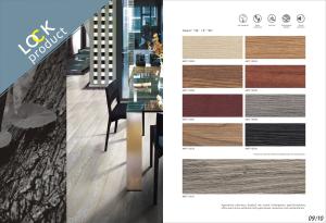 Fire Resistance Bf1 Thickness 2.0mm Lvt Plank Flooring