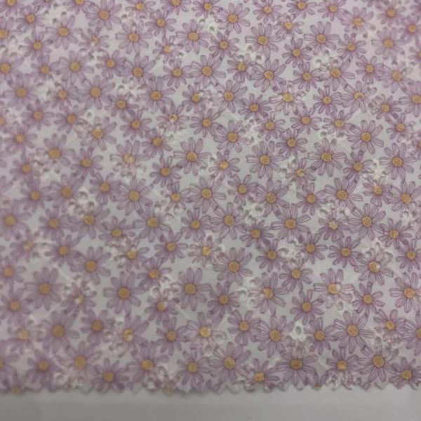 Printed stylish Cotton Embroidery Fabric Home Textile M04-LK015