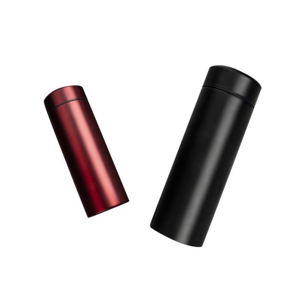 Business Metal Thermos Flask Small Capacity 450ml Food Grade Eco Friendly