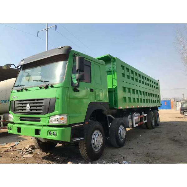 2021 made in china tractor head 8*4 12 Tires Sinotruck Howo tipper dump truck heavy duty dump trucks