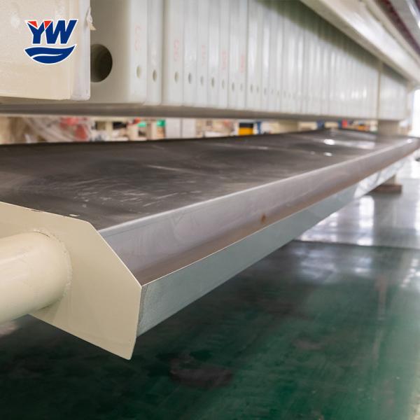 Automatic Membrane Filter Press For Palm Oil Wastewater Treatment 1000mm