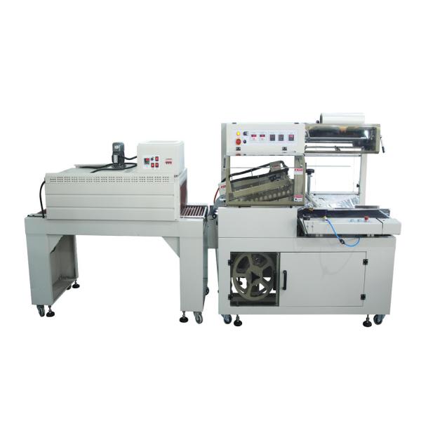 Heat Tunnel Box Plastic Film Shrink Wrapping Packaging Machine Automatic L Type Shrink Wrapper Machine