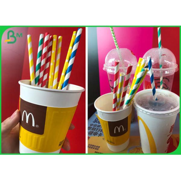 упаковочная бумага соломы 28G крена 60G 120G Slitted белая Kraft бумажная красочная