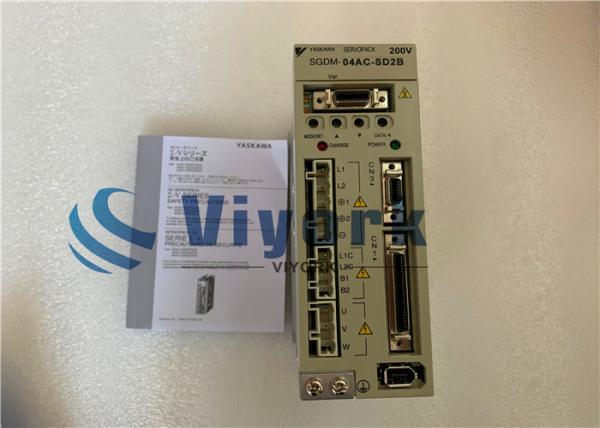 50/60HZ servo motor industrial Servopack Yaskawa SGDM-04AC-SD2B