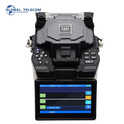 FST-18H Optical Fiber Fusion Splicer , FTTH Tumtec Splicing Machine 5000 arcs