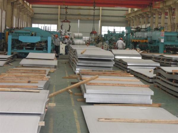 AISI ASTM 316L Stainless Steel Flat Plate 1000mm - 8000mm Length