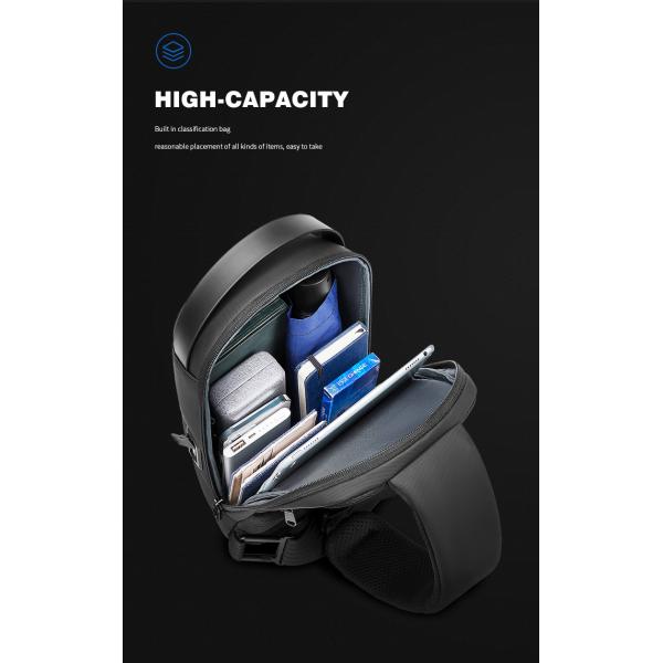 Фабрика новый дизайн горячая продажа оптом путешествие плечо грудной сумки корейский кроссбоди пользование мужчины слинга сумка