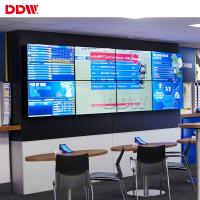 Mur visuel de salle de commande d'Open Source, 1,7 millimètres d'épissure d'écran de surveillance d'affichage à cristaux liquides d'affichage de mur visuel