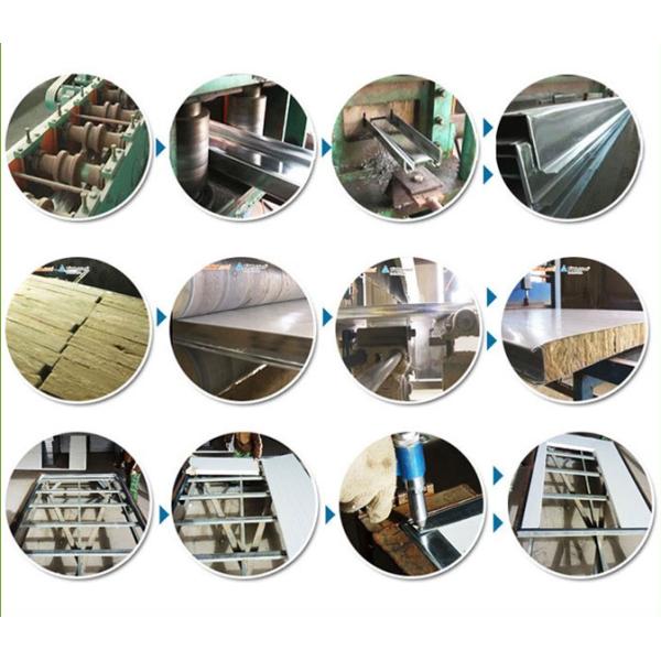 Low cost light steel frame prefab camp construction site accommodation house