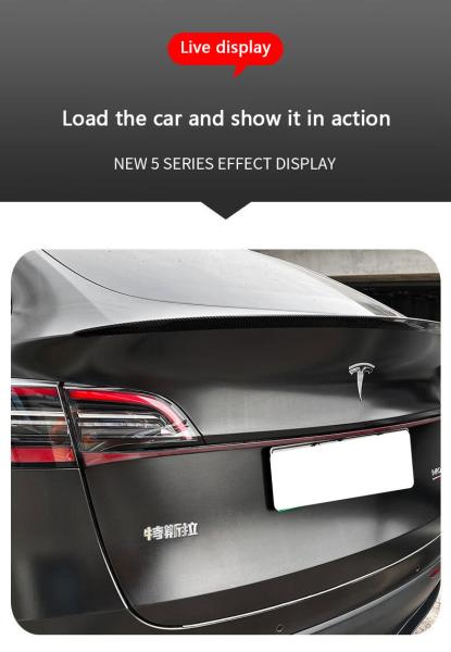 Modelo Y AWD Long Range Atualize a sua luz traseira com a tecnologia de ponta Model3