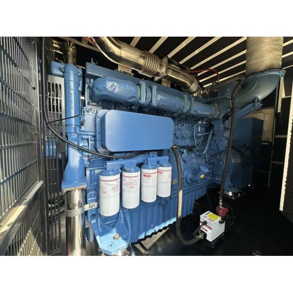 Wholesale 1250kVA Silent Diesel Generators Powered by Yuchai Engine