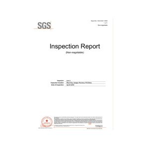 Jiangsu Zhuhong Heavy Industry Co., Ltd. Certifications