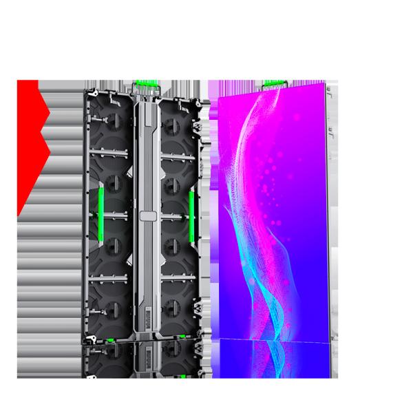 Indoor And Outdoor Installation Rental LED Screen Display 500x500/500x1000 Cabinet P2.97/3.91/4.81