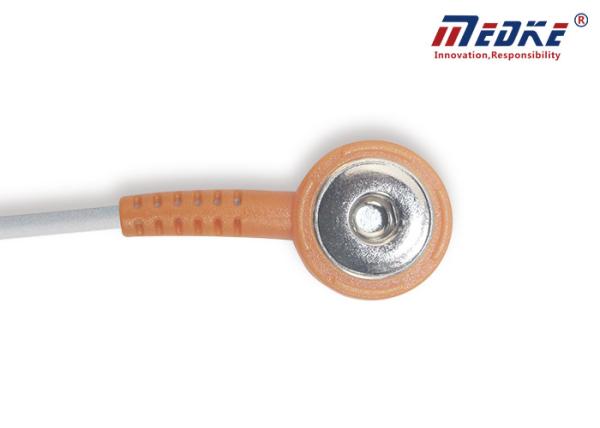 TPU Jacket AHA 5 Lead Contec Holter ECG Leadwires 0.9m Length