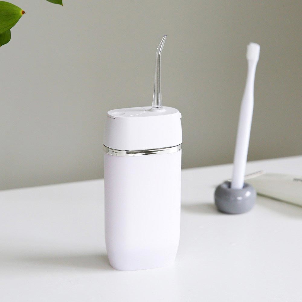 Размер 165ml USB Flosser автоматической воды перемещения устной перезаряжаемые мини