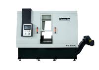 Hd-400nc Machine à scier horizontale à grande vitesse pour barre ronde en alliage d'aluminium