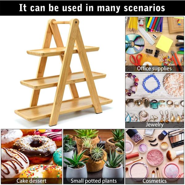 Подносы для блюд из бамбука