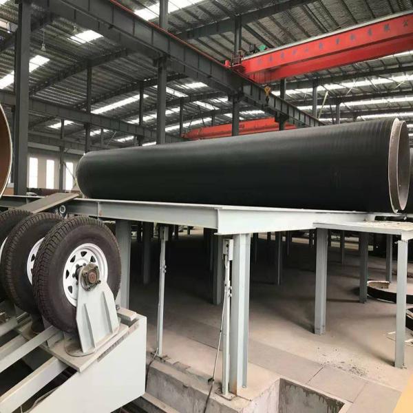 Advanced PU Spray Foam PE Wrapped Insulation Pipe for Thermal Protection