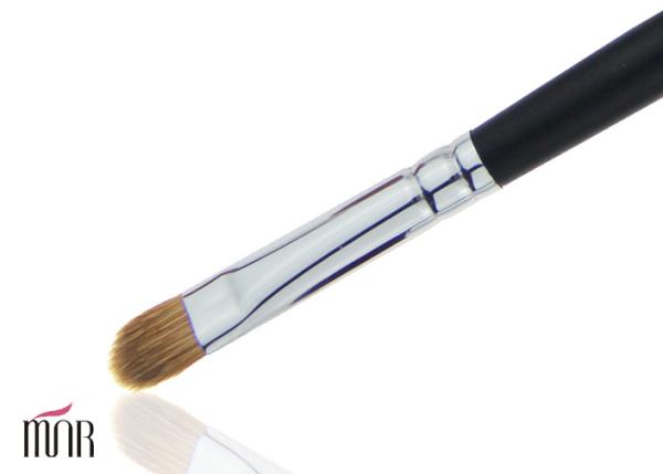 Synthetic Hair Makeup Eyebrow Comb Brush / Brow Shaping Brush