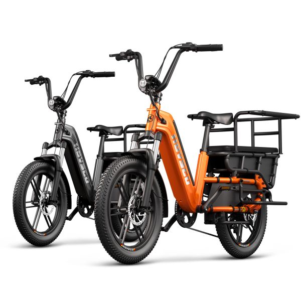 EU UK Yeestep 750W 20*3.0inch Fatbike Ebike Electric Fat Tire Mountain E Hybrid Motorcycles Cargo Dirt Bike Bicycle Adult