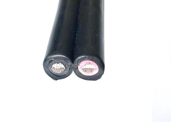 Cable solaire photovoltaïque sans halogène au noyau de cuivre de 6 mm2 Résistant au climat