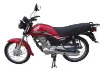 Le grand air de transporteur a refroidi des sports de 125 cc font du vélo la moto à chaînes de taxi de couverture
