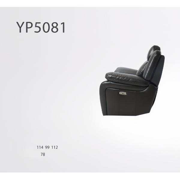 Single Seater American Style Sofas Reclinable Reclyner Electric Massage Leather Sofa