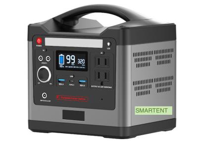 320W 188x160x170MM Portable Camping Power Station For Emergency Energy Storage