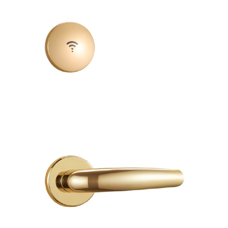 YK792N-Gold mask - round sticker
