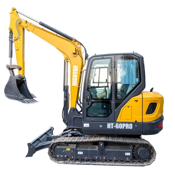 HT60Pro Hydraulic Excavator Hydraulic System and High Strength Structural Design