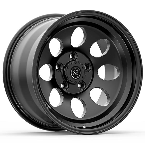 20x8.0 5-150 ET 50 Toyota Land Cruiser 70 Custom Forged Off Road Wheels