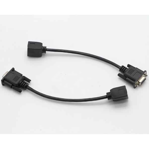 DB9 Female RS232 Serial To RJ45 Female Socket  Cable