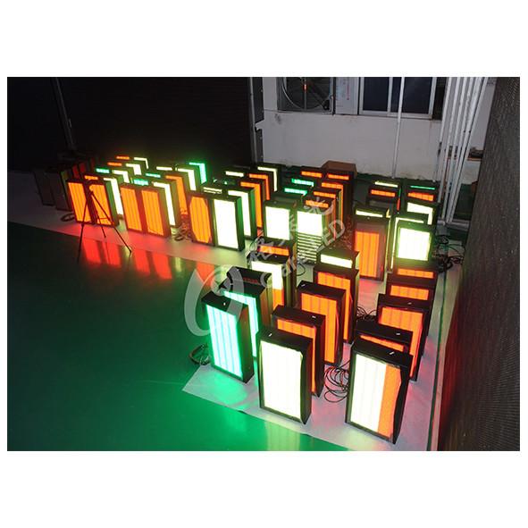6mm Full Color VMS LED Display Waterproof Airway Station Passenger Information Signage
