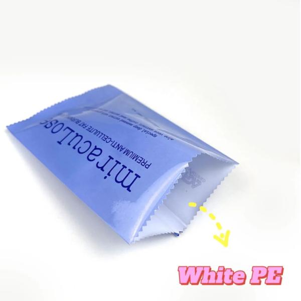 Customized Printed Small Plastic Sachet Back Side Seal Bag Pillow Bag Soap Packaging Mylar Bags