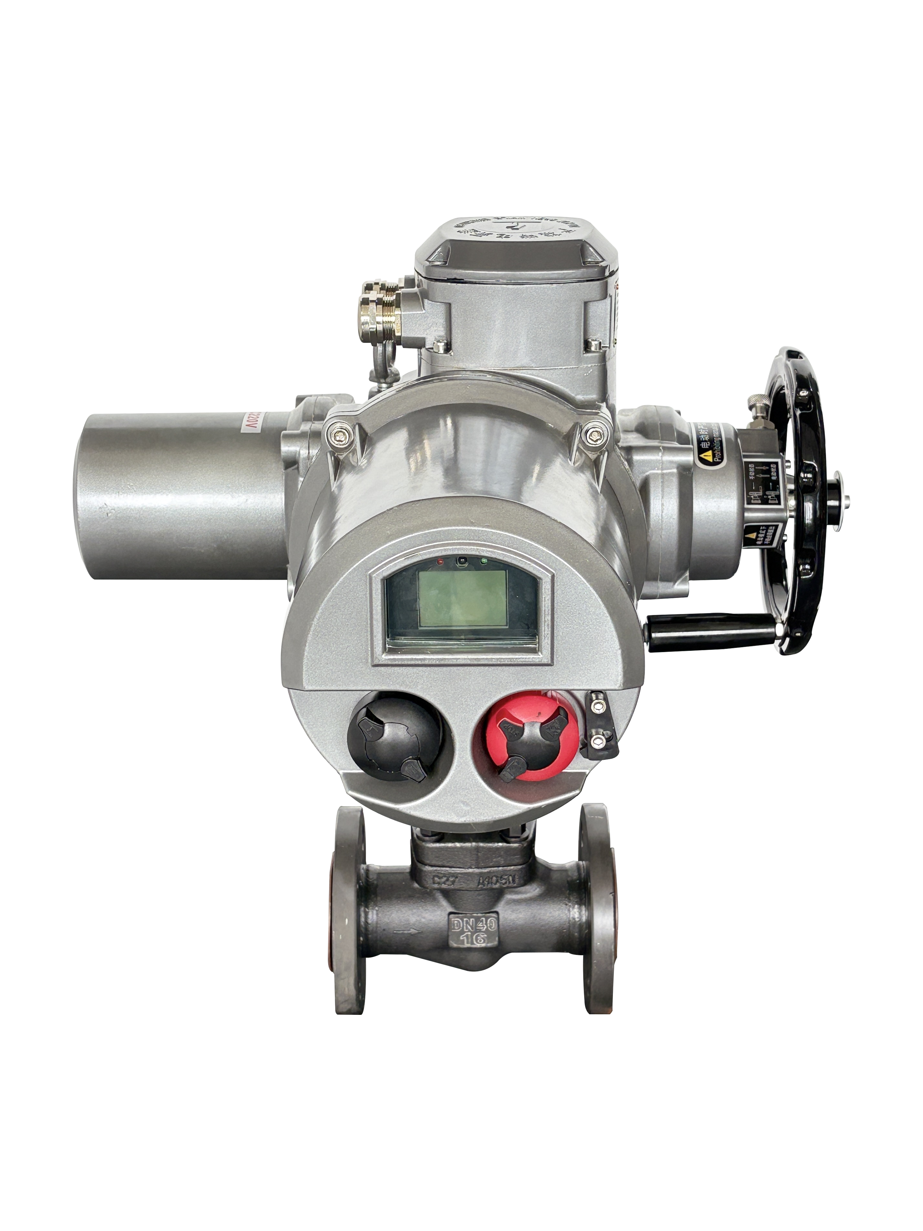 Multi-Turn Electric Gate Valve, Stainless Steel/ECB, 2