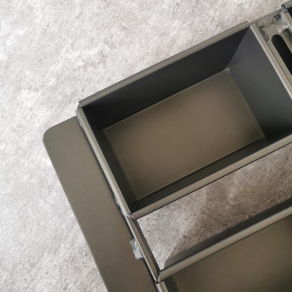 Не вставьте связанный поднос 9 французского хлеба багета сплава Al PTFE 600x390 печь