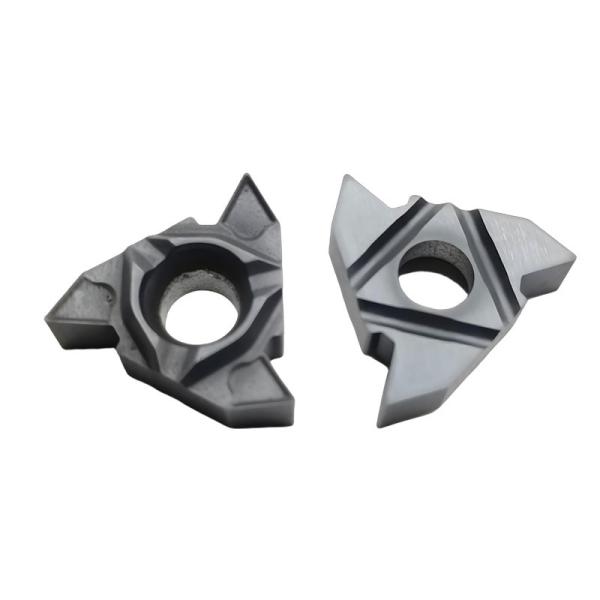 CNC Carbide Threading Insert Tool Al2O3 Coating Wear Resistant