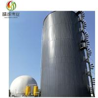 Digestor continuo del abono del pollo del reactor del tanque revuelto de CSTR 1000m3 UASB EGSB