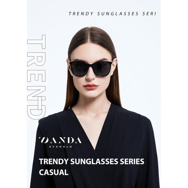 CE reflexivo anti ultravioleta anti de las gafas de sol grandes del metal de las mujeres