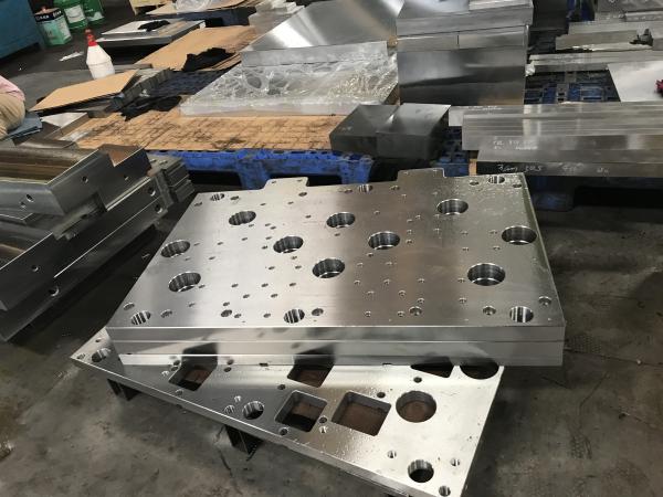 Thermoplastic Mold Plate P20 Plastic Mold Steel